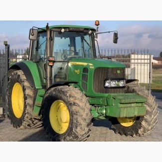 Трактор John Deere 6930