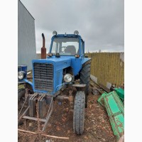Продам трактор мтз-80.кпс-4, опрыскиватель 600 л