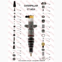 Fit for CAT C7 nozzle 221F426554 fit for CAT C7-C9 Injector Body