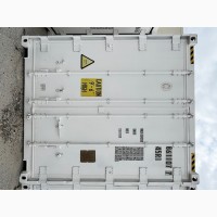 Рефрижераторний морський контейнер 40 фт RFHC