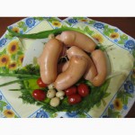 Сосиски та сардельки від ТМ Стовпинські ковбаси
