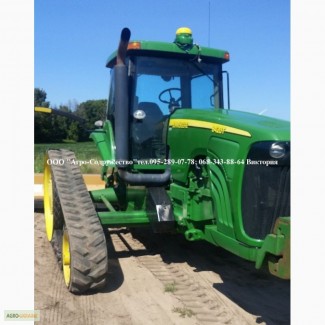 Трактор гусеничный John Deere 8420T из США