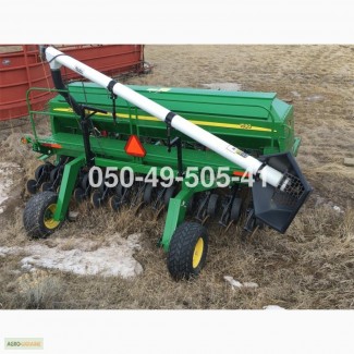 Зернова сівалка для No-Till John Deere 1590 (4.5 м) із США б/у (з сухими добривами)