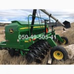 Зернова сівалка для No-Till John Deere 1590 (4.5 м) із США б/у (з сухими добривами)