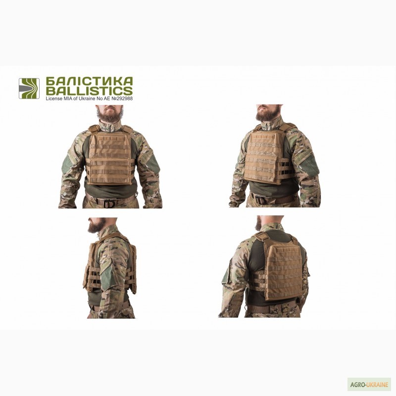 Облегченный бронежилет плейт керриер Eagle Tactical Ultra Low-Vis Plate Carrier Multicam