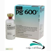 ПГ – 600 (PG-600), 1 фл.х 5 мл (1 доза) + растворитель 5 мл, Intervet (Нидерланды)