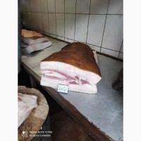 Сало з домашних свиней
