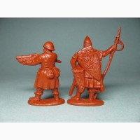 Набор солдатиков Средневековые украинские воины XIV-XV веков 8шт, игрушки, фигурки, детям