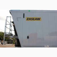 Новий напівпричіп зерновоз Zasław 50, 2 м³ | вага 6350 кг | 2 роки гарантії
