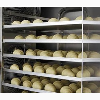 Статична шокова заморозка хлібо-булочних виробів