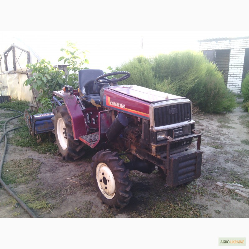 Минитрактор янмар бу трактор с ковшом купить новый