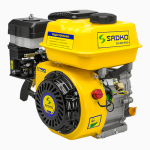 Двигатель бензиновый Sadko (Садко) GE-200 PRO (фильтр в масл. ванне). Оригинал. Гарантия