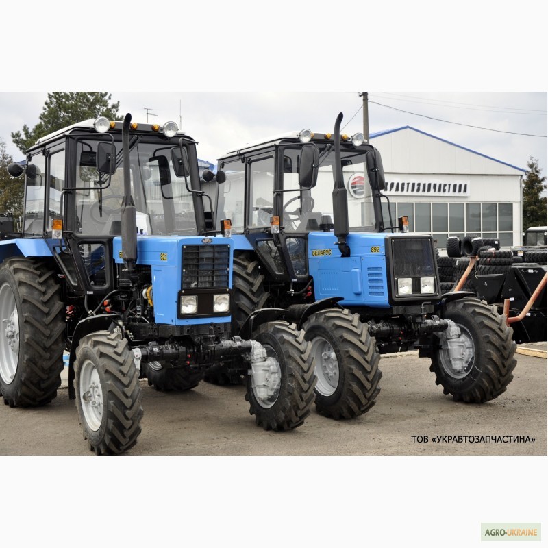 Фото 2. Трактор новый «Беларус- 892»