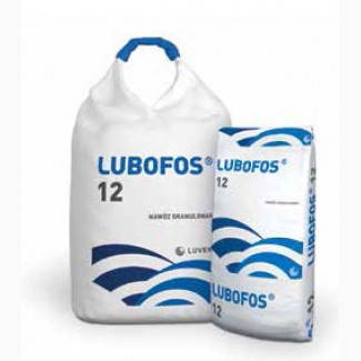 Роздрібний продаж Універсальнe мінеральнe добриво Lubofos 12 (виробник Польща)