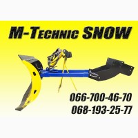 Снегоуборочная лопата M-Technic МТЗ, ЮМЗ, Т-40, МИНИ, Т-150
