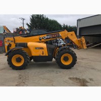 Телескопический погрузчик JCB 535-95 2011 года