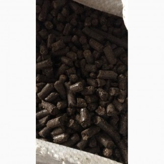 Пеллеты из лузги подсолнуха от производителя 1100 грн