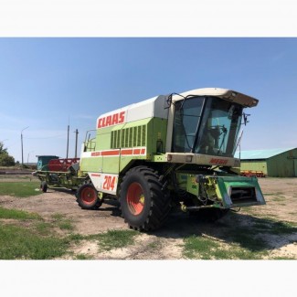 Комбайн Claas Mega 204