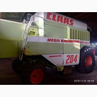 Комбайн Claas Mega 204