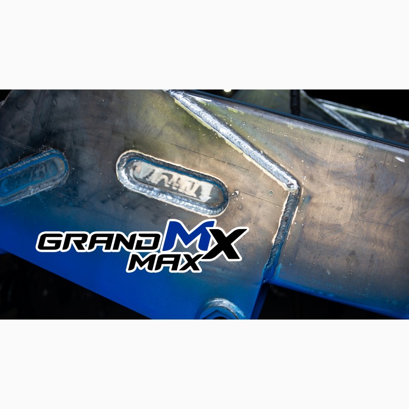 Фото 5. Фронтальний погрущик Grand Max для трактора Мтз, Юмз, Т-40, з джойстик