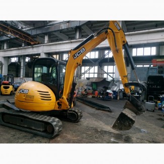 Мини экскаватор JCB 8055