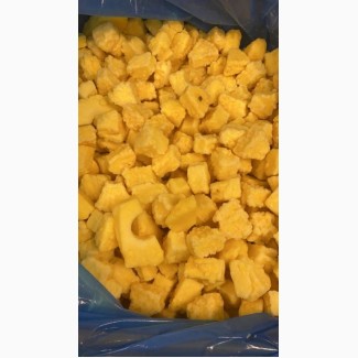 Замороженный ананас - кусочки (Aнанас - Шматочки)