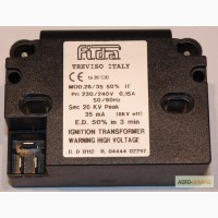 Трансформатор поджига высокого напряжения Fida Compact 26/35 IT
