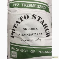 Крахмал картофельный Польша