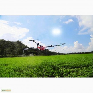 Сельхоз дрон для внесения пестицидов
