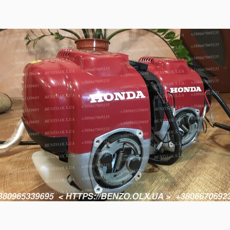 Фото 10. Мотокоса Кусторез HONDA GX35 (3, 5 кВт, 4-х тактный двигатель 1 нож, 1 леска)