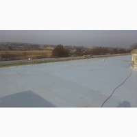 Ремонт мембранной крыши в Полтаве