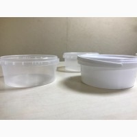 Купити відра пластикові харчові 0, 5л
