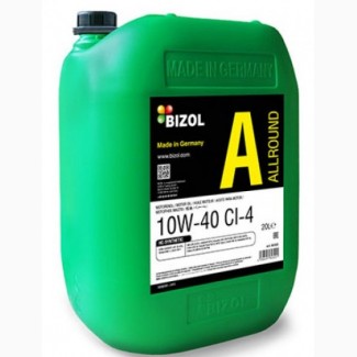 B85322 Напівсинтетична моторна олива - BIZOL Allround 10W-40 CI-4 20л