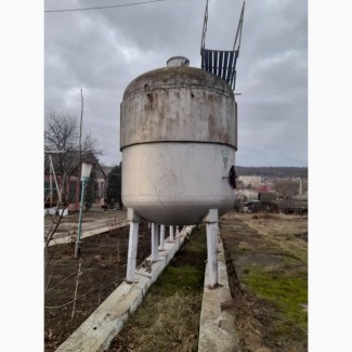 16 - 20 куб Бочка ГСМ цистерна резервуар силос
