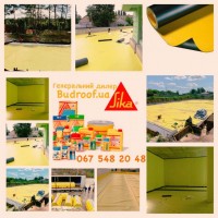 Sika Trocal C-733 контактный клей для ПВХ мембран, для покрівлі, 1кг