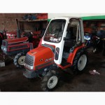 Японский минитрактор Kubota Aste A