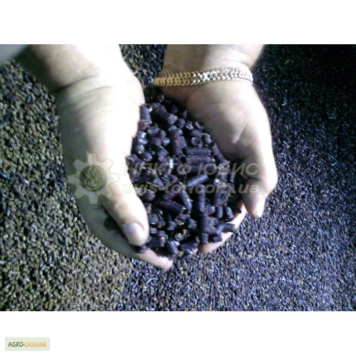 Линия для изготовления пеллет из отходов винограда на базе пресс-гранулятора ОГМ-1, 5