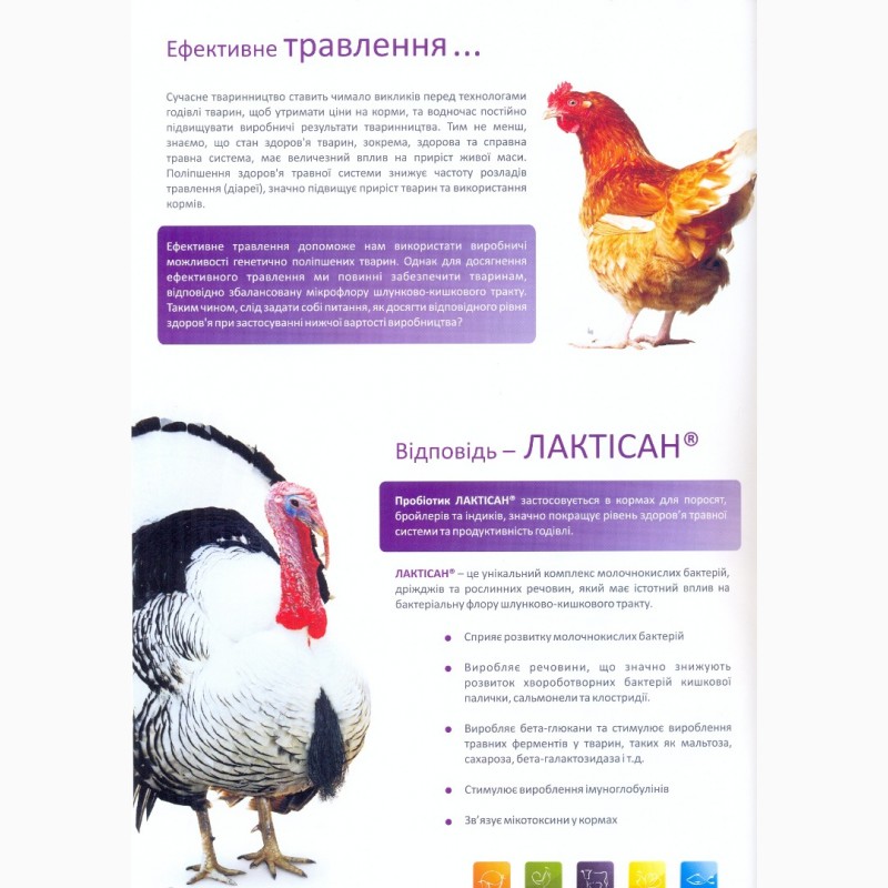 Фото 3. Кормовой пробиотик для животных и птиц