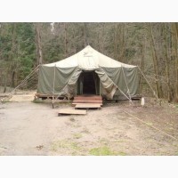 Табір для поселення бригад для польових робіт