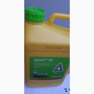 Трініті -трьохкомпонентний гербіцид для осіннього використання в посівах озимої пшениці