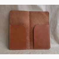 Кожаная счётница для ресторана, чековый держатель Check Holder4