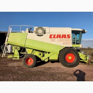 Комбайн Claas Lexion 480 роторний