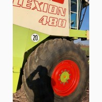 Комбайн Claas Lexion 480 роторний