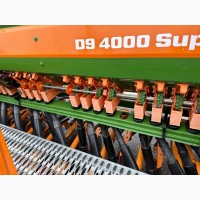 Amazone D9 4000 SUPER 2014 року в максемальній комплектації збільшений бункер