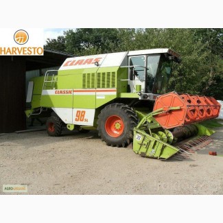 47.Компания Harvesto продает Зерноуборочный комбайн Glaas Dominator 98 SL