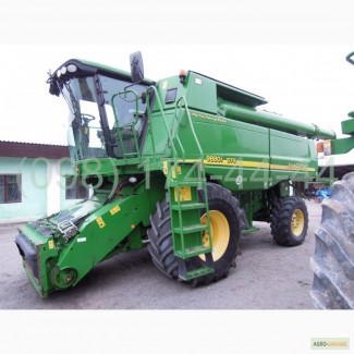 Комбайн зерноуборочный John Deere 9880i STS (Джон Дир 9880i СТС)