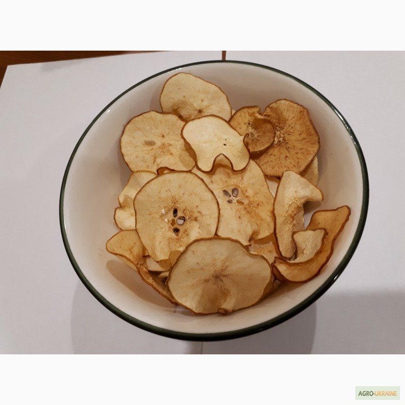 Фото 2. Продам сушёную айву и фруктовые чипсы ЕКО качество