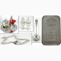 Выгодно продать столовое серебро в Харькове
