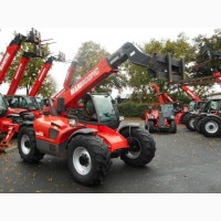 Телескопічний навантажувач Manitou MLT 735-120 LSU