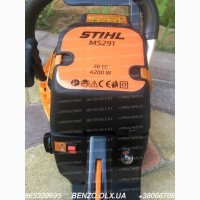 Профессиональная Бензопила STIHL MS 291 (Штиль) (Бензопилка, пила, )